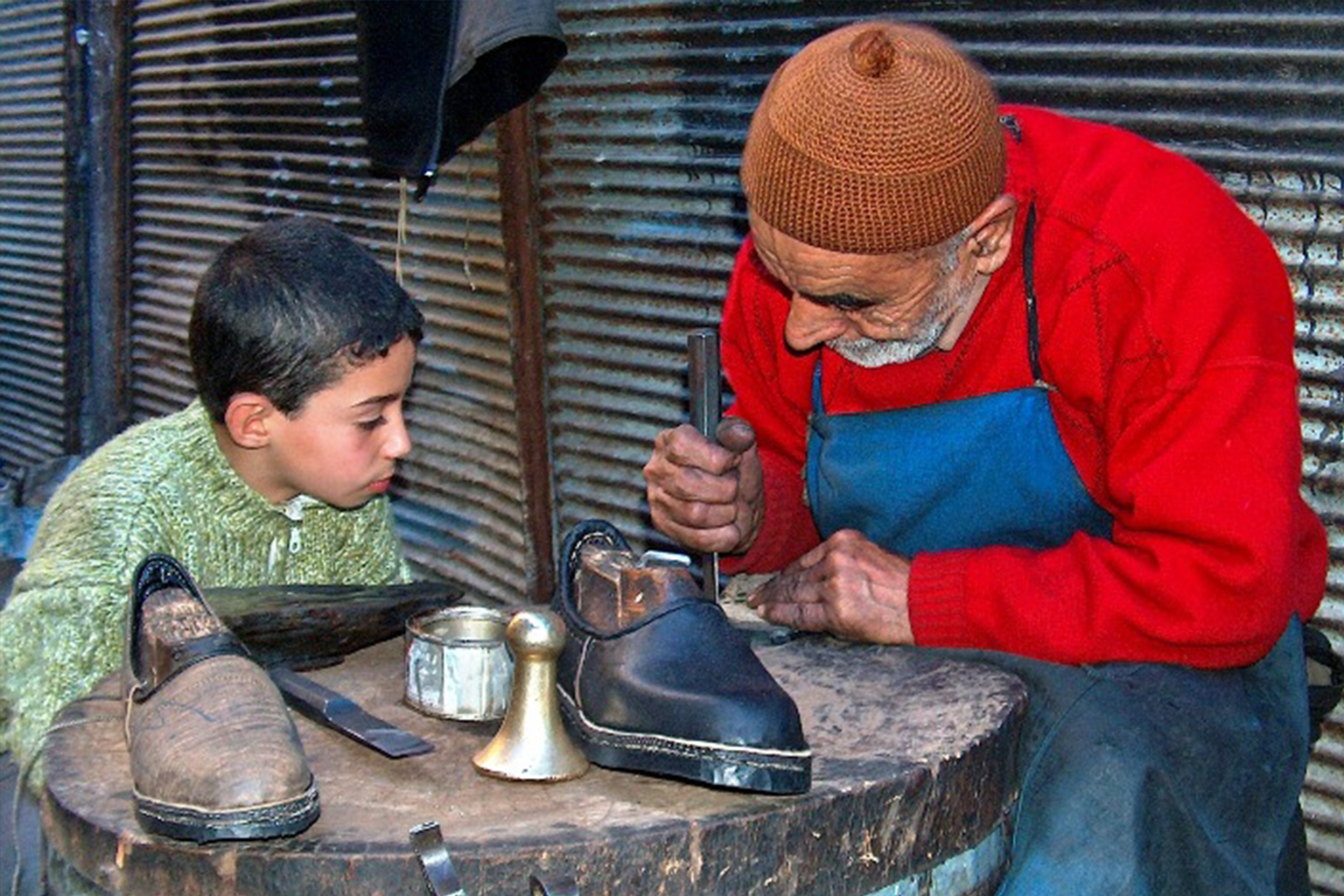Çırak, Kalfa ve Usta