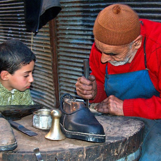 Çırak, Kalfa ve Usta