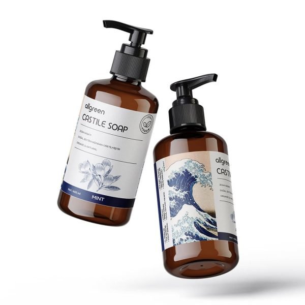 Nane Aromalı Doğal Kastilya Sabunu – 300 ml