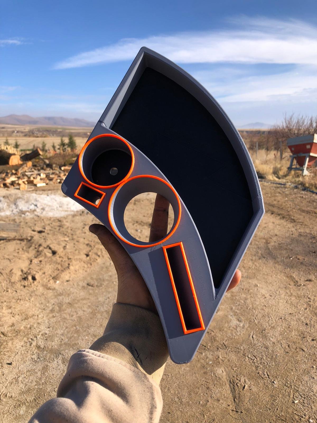 Massey Ferguson 5S 6S 7S Kolçak Sehpası